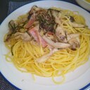 お手軽時短和風きのこパスタ